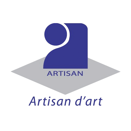 Logo "Artisan d'art" sur fond transparent